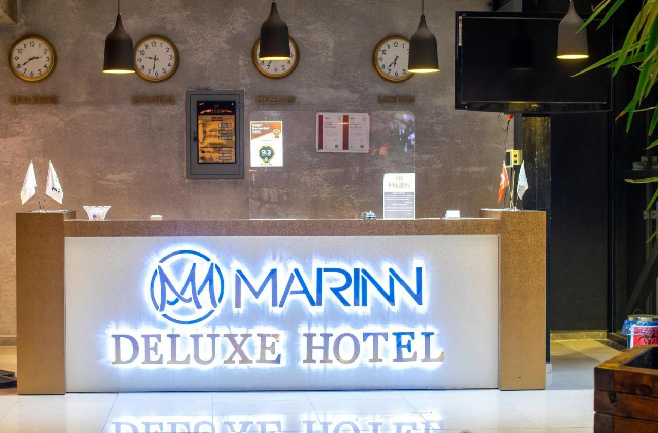 Marinn Deluxe Hotel Altinova  Exterior foto